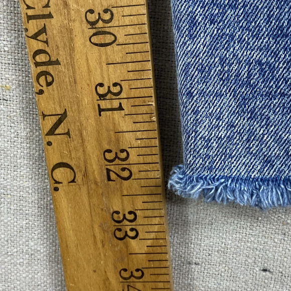 Old Navy Extra HighRise Flare Bell Bottom Jeans Sz 8 Acid Wash Boho Western Y2K - Picture 8 of 8